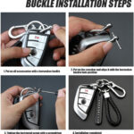 Car Keychain with Phone Number - Image 5