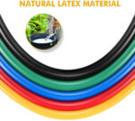 11 Pis Gym Power Resistance Band Set - Image 5