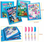 MAGIC WATER BOOK WITH PEN