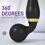Double vibration body massager - Image 4