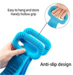 Silicone Bath Belt Towel Body Scrubber - Image 5