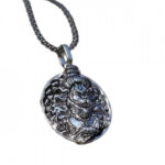 HANUMAN PENDANT WITH CHAIN - Image 3