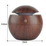Dark Wooden Humidifier - Image 2