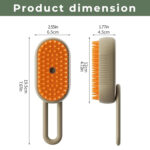 Steam Cat Brush PET MASSAGE BRUSH - Image 8