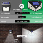 New Solar Light 100 LED - Image 3