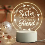 ACRYLIC MESSAGE BOARD ROUND - Image 7