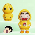 SHINCHAN FACE CHANGING KEYCHAIN - Image 3