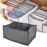 6 Compartment Clothes Organizer - Image 8
