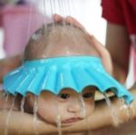 BABY BATH CAP (SHOWER CAP) - Image 2