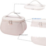 BIG LEATHER COSMATIC BAG - Image 8