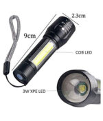 2 In 1 Mini Torch Light - Image 6