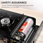 2 in 1 Camping Gas Stove - Image 11