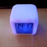 COLOR CHANGING CLOCK