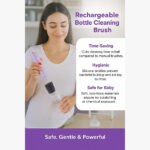 ELECTRIC CUP CLEANING BRUSH - Image 7