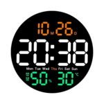 Round Digital Wall Clock - Image 6