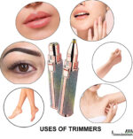 2 IN 1 USB FLAWLESS TRIMMER RAINBOW - Image 7