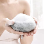 Suction Cup Super Soft Bath Sponge kucho - Image 6