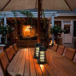 FLAME SOLAR LANTERN LAMP - Image 6