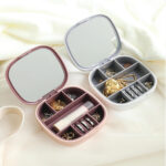 Small Jewelry Box with Mirror - Image 4