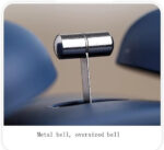 RECTANGLE TWIN BELL CLOCK - Image 5