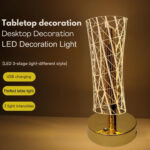3D Acrylic LED Table Lamp NIGHT LAMP - Image 7