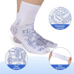 Reflexology Socks with Massage Tool - Image 4