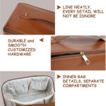 LEATHER COSMATIC BAG - Image 4