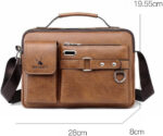 Leather Handbag - Image 7