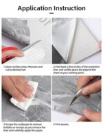 BLACK GOLDEN MARBLE FOIL (TA-051) - Image 6