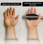 1 Pair Gym Hand Grip - Image 4