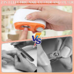 2 in 1 Electric Nail Clipper - Image 6