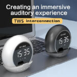Wireless Speaker With Clock - Image 6