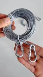 10 MT STEEL WIRE CLOTH ROPE - Image 6