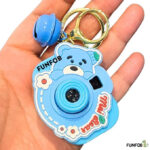 Cartoon Projection Camera Keychain - Image 5