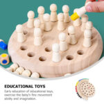 Wooden Memory Chess Game - Image 6