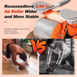 NEW AB ROLLER WITH MOBILE STAND WITHOUT METER - Image 6