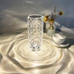 CRYSTAL DIAMOND TABLE LAMP - Image 6