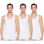 MEN REGULAR FIT VEST (GANJI)