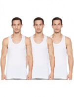 MEN REGULAR FIT VEST (GANJI)