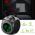 DIGITAL LCD VOICE ALARM CLOCK - Image 3