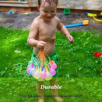 Water Balloons for Holi - Multicolour (Pack of 3(111 Balloons) ) - Image 5