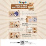 PEEK A BOO TOY TEDDY - Image 5