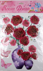 FLOWER WALL DECORATION STICKER (1 PIS) - Image 5