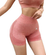 Hip Lifting Yoga Shorts - Image 2