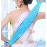 Silicone Bath Belt Towel Body Scrubber