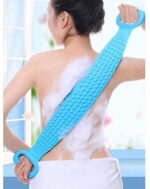 Silicone Bath Belt Towel Body Scrubber
