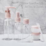 11 PCS Silicone Travel Bottle Set - Image 6