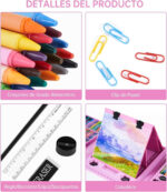 208 Pcs Kids Art Set - Image 4