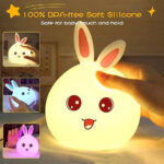 SILICONE RABBIT NIGHT LAMP - Image 6