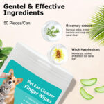 Dog Ear Cleaning Wipes - Image 5
